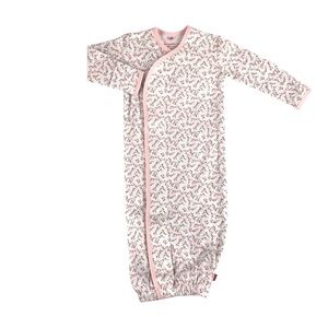 Magnetic Me Bedford Floral Organic Cotton Magnetic Gown